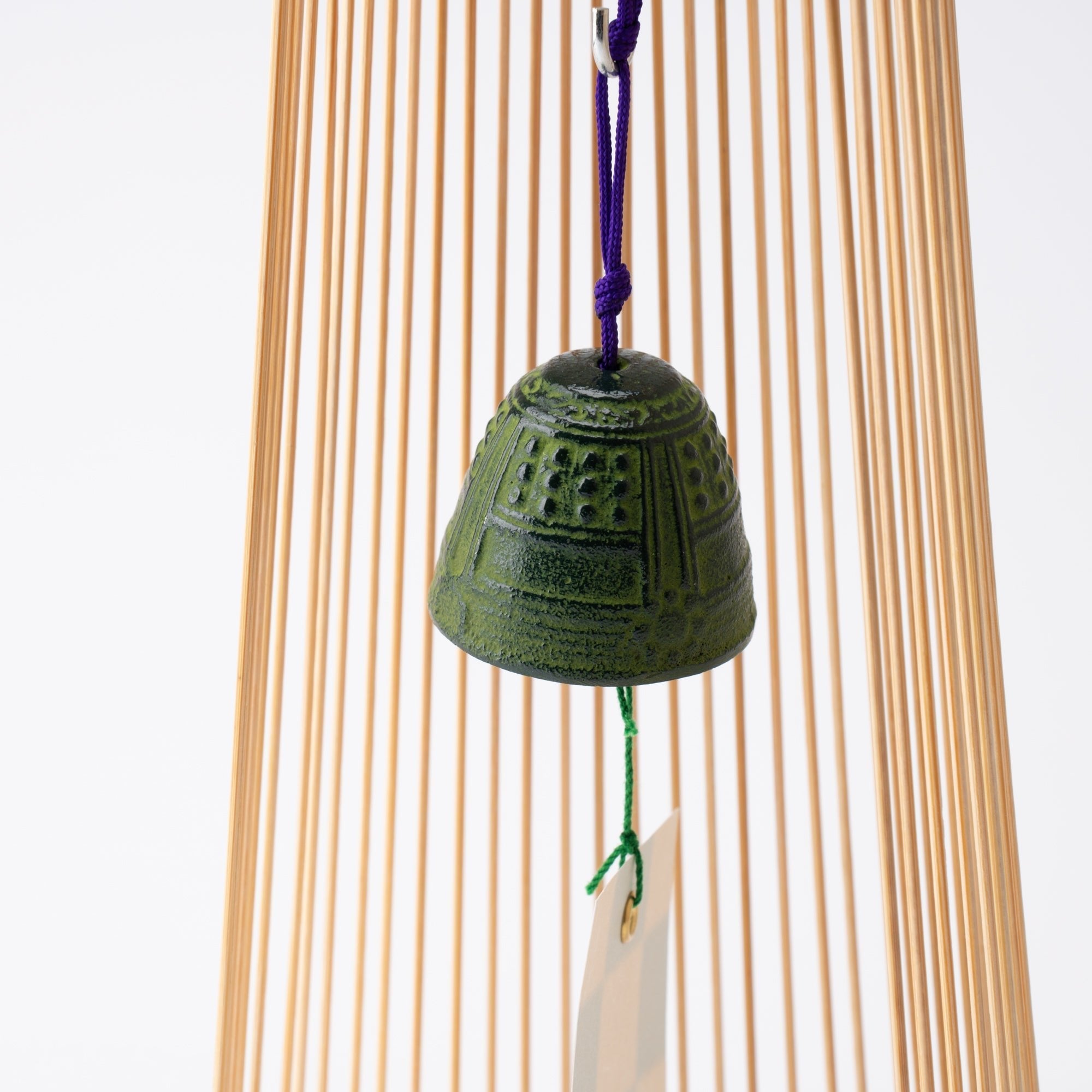 Hatsukaze Suruga Bamboo Basketry Wind Bell - MUSUBI KILN - Quality Japanese Tableware and Gift