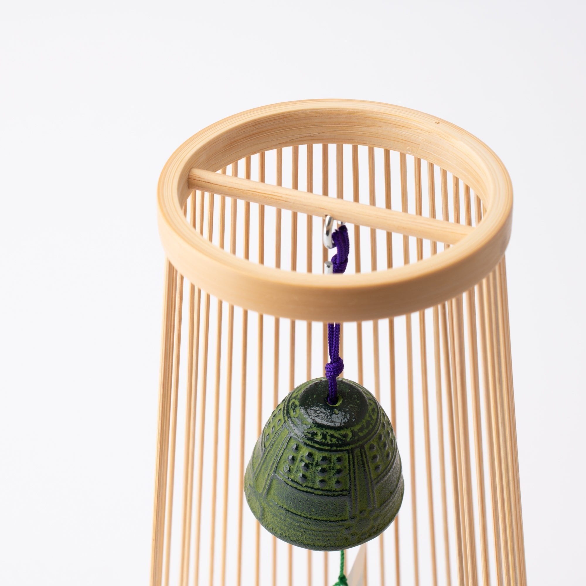 Hatsukaze Suruga Bamboo Basketry Wind Bell - MUSUBI KILN - Quality Japanese Tableware and Gift