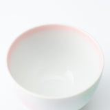 Heian Sakura Mino Ware Japanese Teacup - MUSUBI KILN - Quality Japanese Tableware and Gift