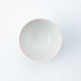 Heian Sakura Mino Ware Japanese Teacup - MUSUBI KILN - Quality Japanese Tableware and Gift