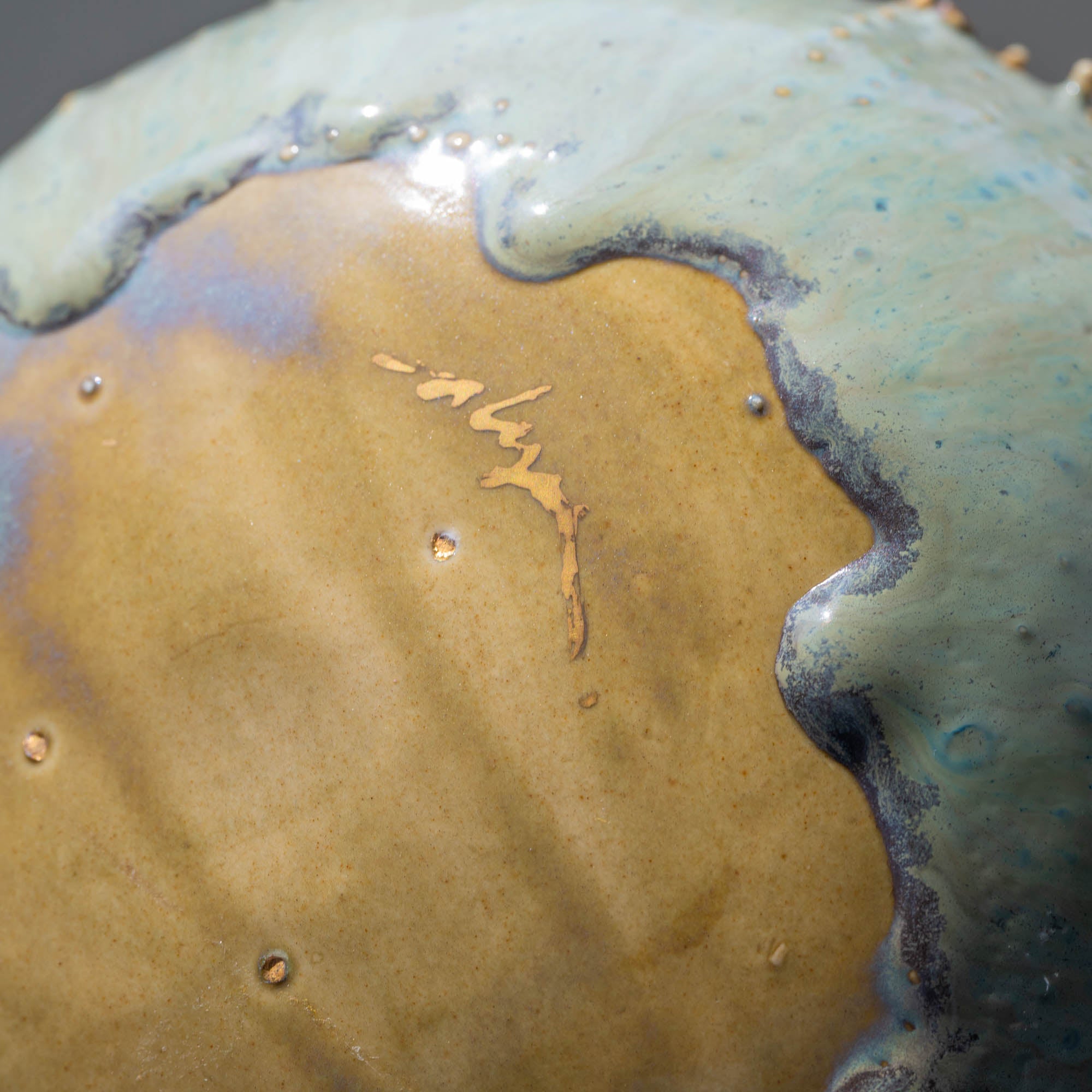 Marine Textures Objet d'Art 22
