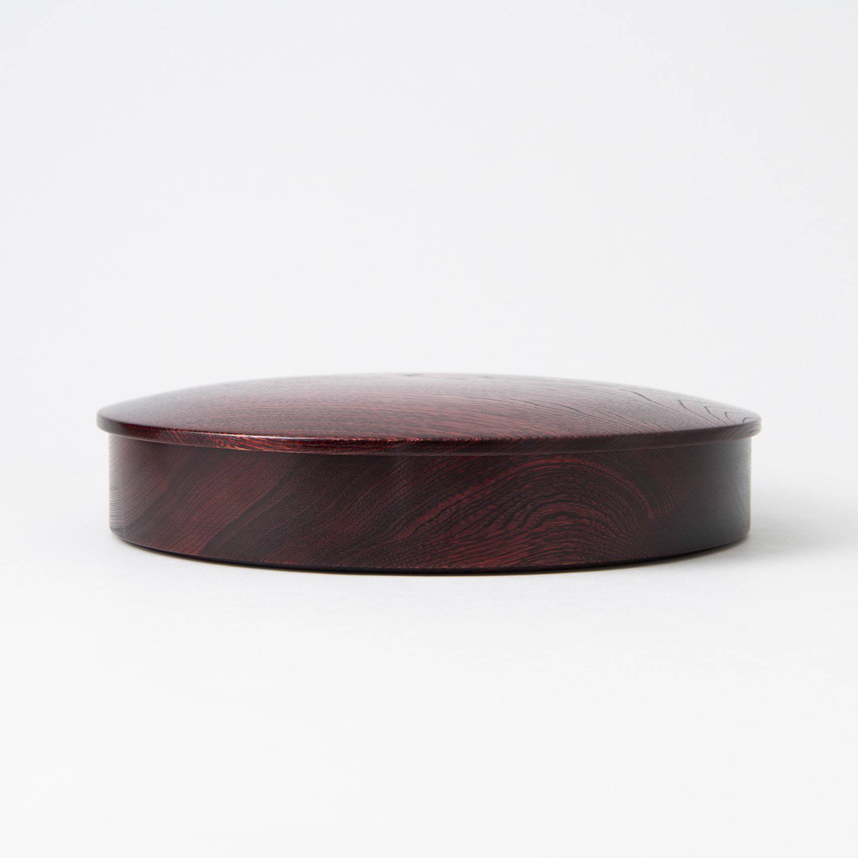 Hibiki Yamanaka Lacquerware box with dividers - MUSUBI KILN - Quality Japanese Tableware and Gift