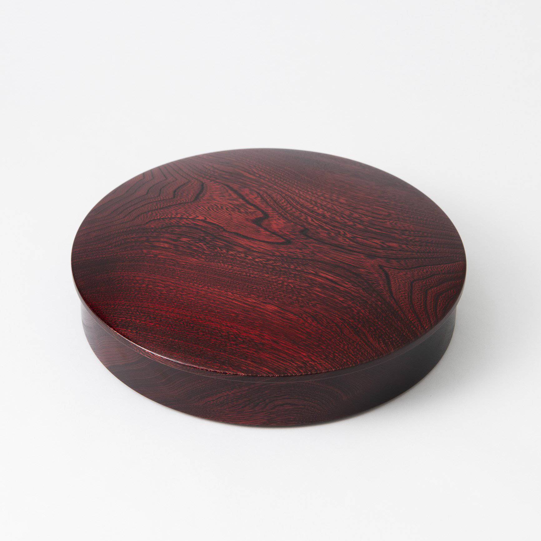 Hibiki Yamanaka Lacquerware box with dividers - MUSUBI KILN - Quality Japanese Tableware and Gift