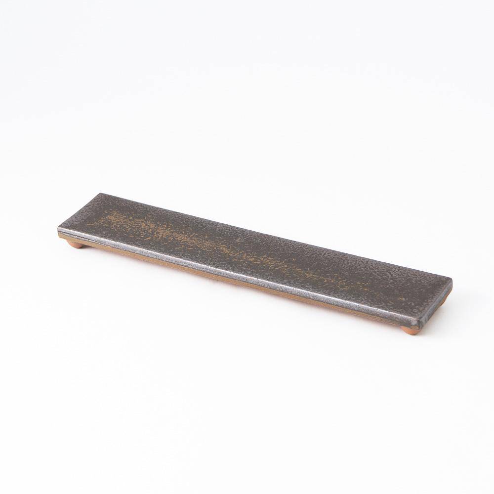Ash Glaze Long Rectangular Platter