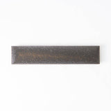 Hibino Ash Glaze Mino Ware Long Rectangle Plate 13.2in - MUSUBI KILN - Quality Japanese Tableware and Gift