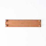 Hibino Ash Glaze Mino Ware Long Rectangle Plate 13.2in - MUSUBI KILN - Quality Japanese Tableware and Gift