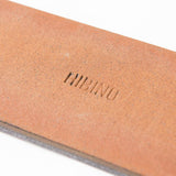 Hibino Ash Glaze Mino Ware Long Rectangle Plate 13.2in - MUSUBI KILN - Quality Japanese Tableware and Gift