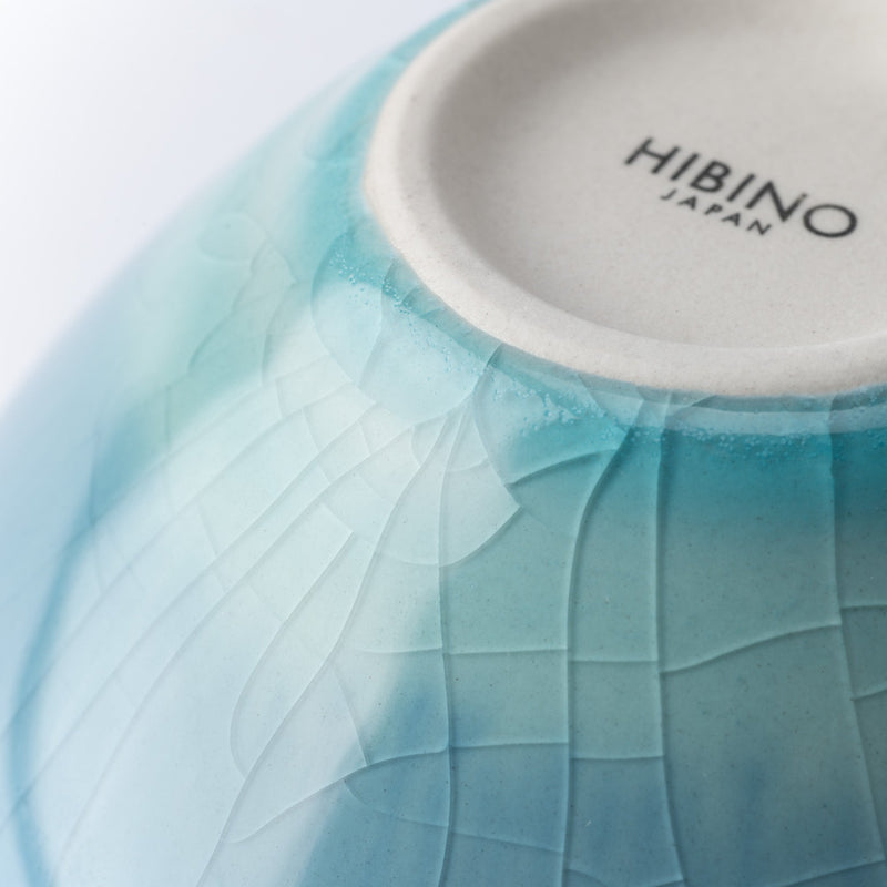 Hibino Blue Gradation Modern Mino Ware Bowl S - MUSUBI KILN - Quality Japanese Tableware and Gift