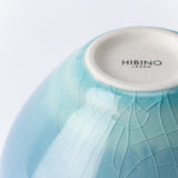 Hibino Blue Gradation Modern Mino Ware Bowl S - MUSUBI KILN - Quality Japanese Tableware and Gift