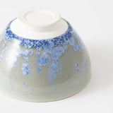 Hibino Crystalline Glaze Mino Ware Japanese Teacup - MUSUBI KILN - Quality Japanese Tableware and Gift