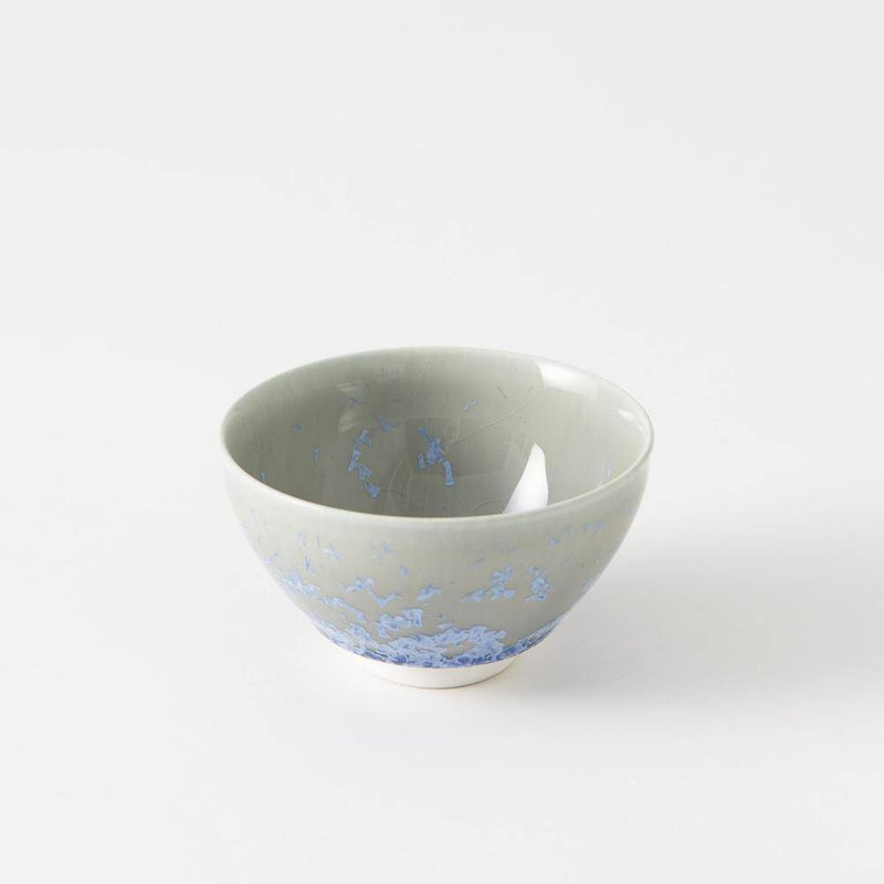 Hibino Crystalline Glaze Mino Ware Japanese Teacup - MUSUBI KILN - Quality Japanese Tableware and Gift