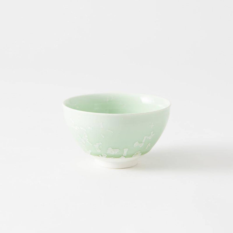 Hibino Crystalline Glaze Mino Ware Japanese Teacup - MUSUBI KILN - Quality Japanese Tableware and Gift