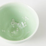 Hibino Crystalline Glaze Mino Ware Japanese Teacup - MUSUBI KILN - Quality Japanese Tableware and Gift