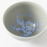 Hibino Crystalline Glaze Mino Ware Japanese Teacup - MUSUBI KILN - Quality Japanese Tableware and Gift