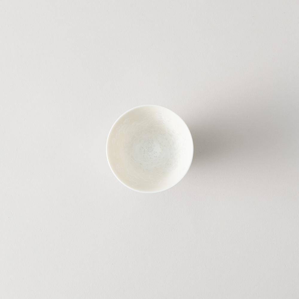 Hibino Crystalline Glaze Mino Ware Ochoko Sake Cup - MUSUBI KILN - Quality Japanese Tableware and Gift