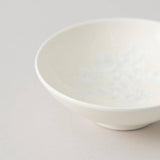 Hibino Crystalline Glaze Mino Ware Sakazuki Flat Sake Cup - MUSUBI KILN - Quality Japanese Tableware and Gift