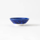 Hibino Crystalline Glaze Mino Ware Sakazuki Flat Sake Cup - MUSUBI KILN - Quality Japanese Tableware and Gift