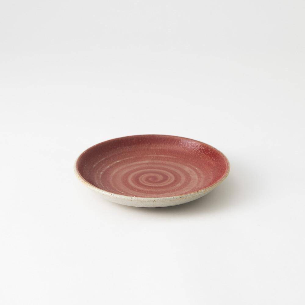 Hibino Foodie Mino Ware Round Plate 6in - MUSUBI KILN - Quality Japanese Tableware and Gift