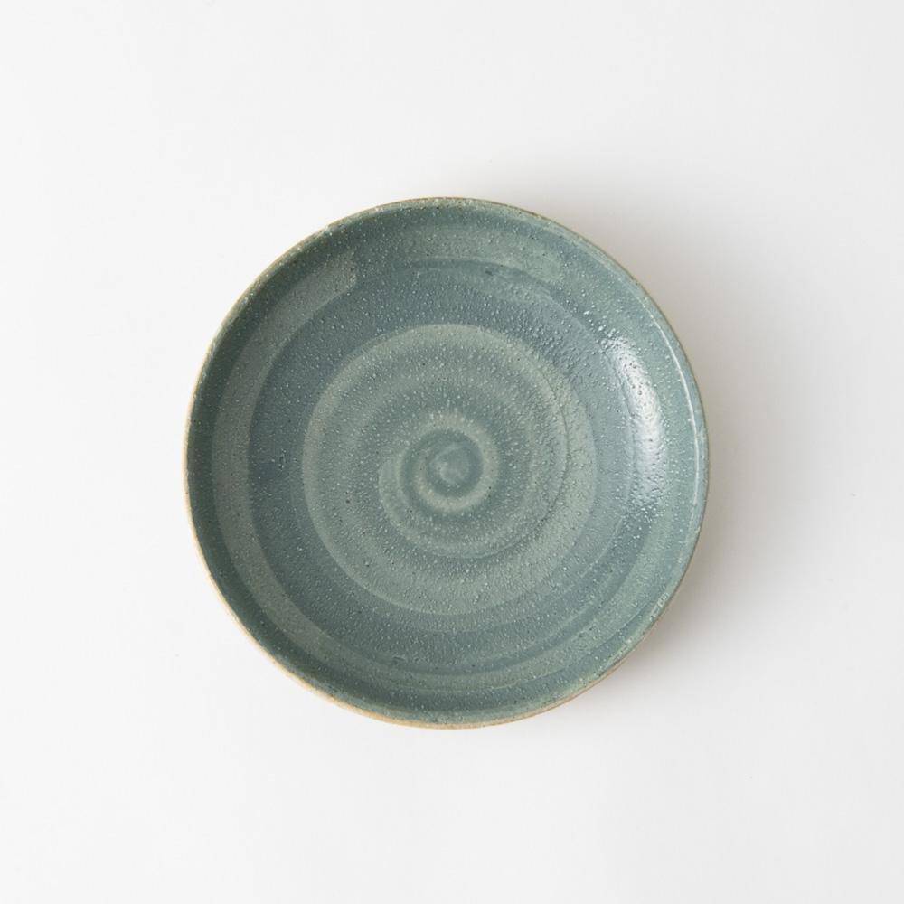 Hibino Foodie Mino Ware Round Plate 6in - MUSUBI KILN - Quality Japanese Tableware and Gift