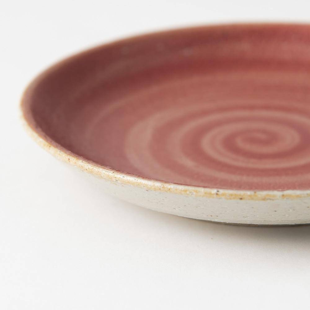 Hibino Foodie Mino Ware Round Plate 6in - MUSUBI KILN - Quality Japanese Tableware and Gift