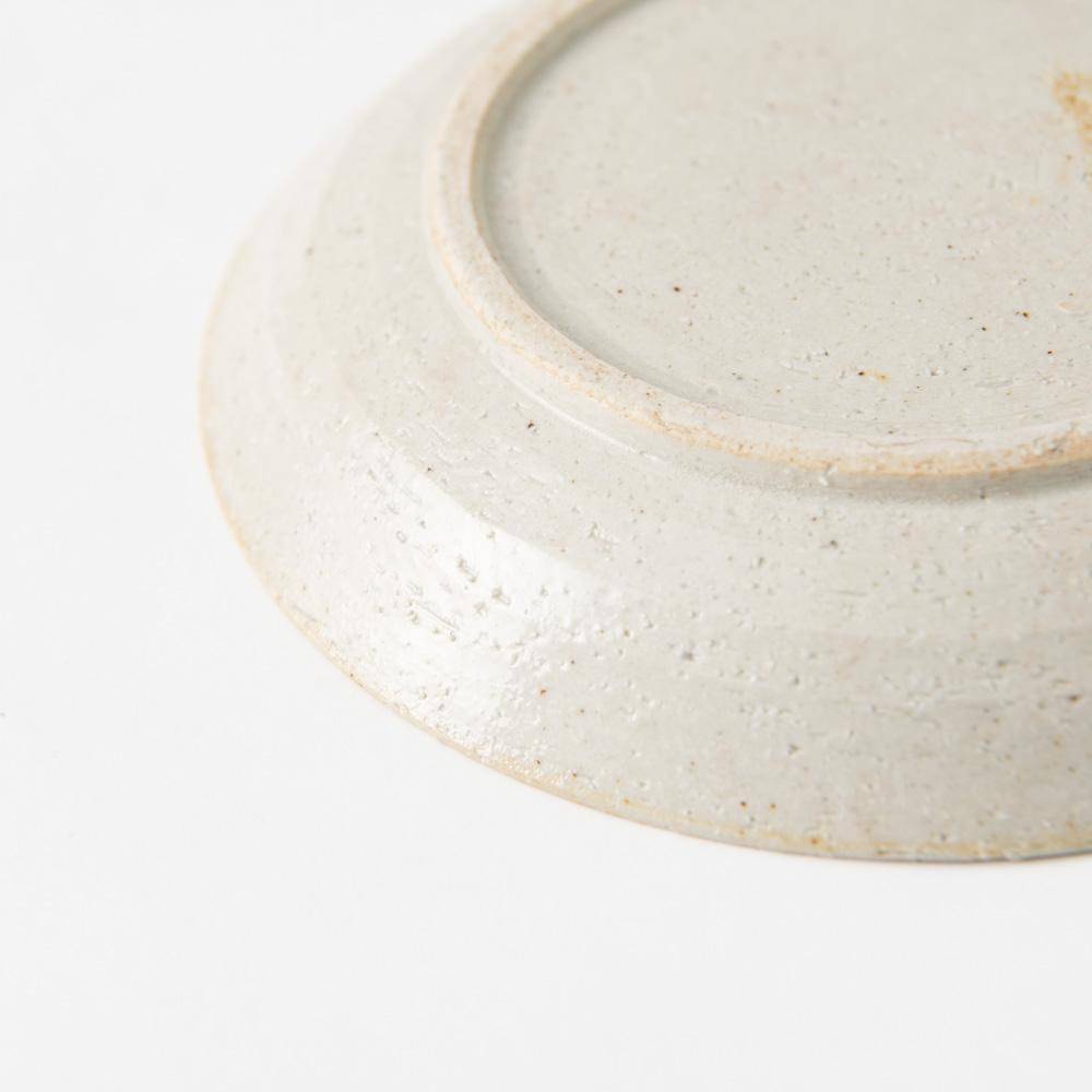 Hibino Foodie Mino Ware Round Plate 6in - MUSUBI KILN - Quality Japanese Tableware and Gift