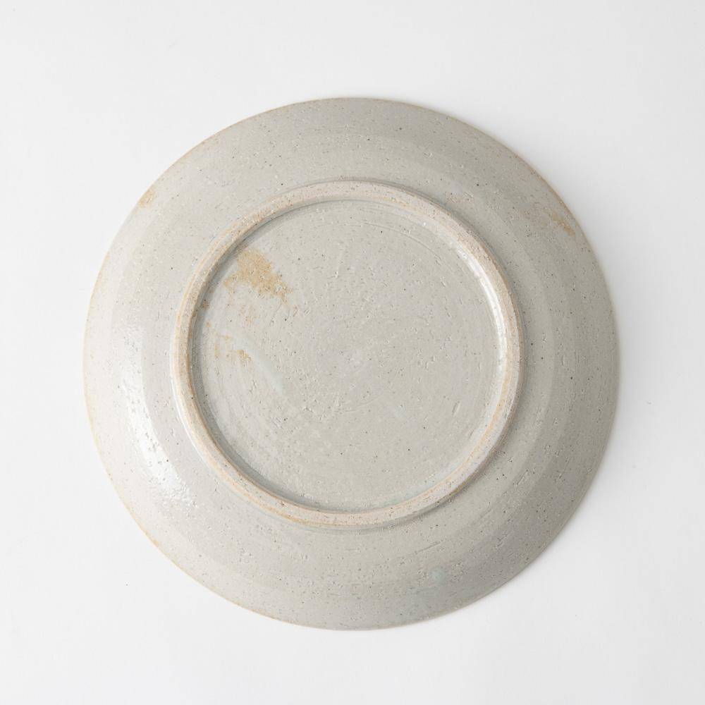 Hibino Foodie Mino Ware Round Plate 8.2in - MUSUBI KILN - Quality Japanese Tableware and Gift