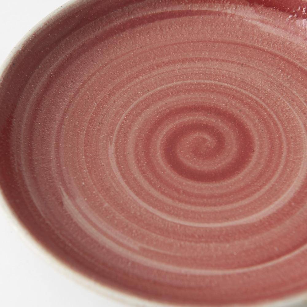 Hibino Foodie Mino Ware Round Plate 8.2in - MUSUBI KILN - Quality Japanese Tableware and Gift