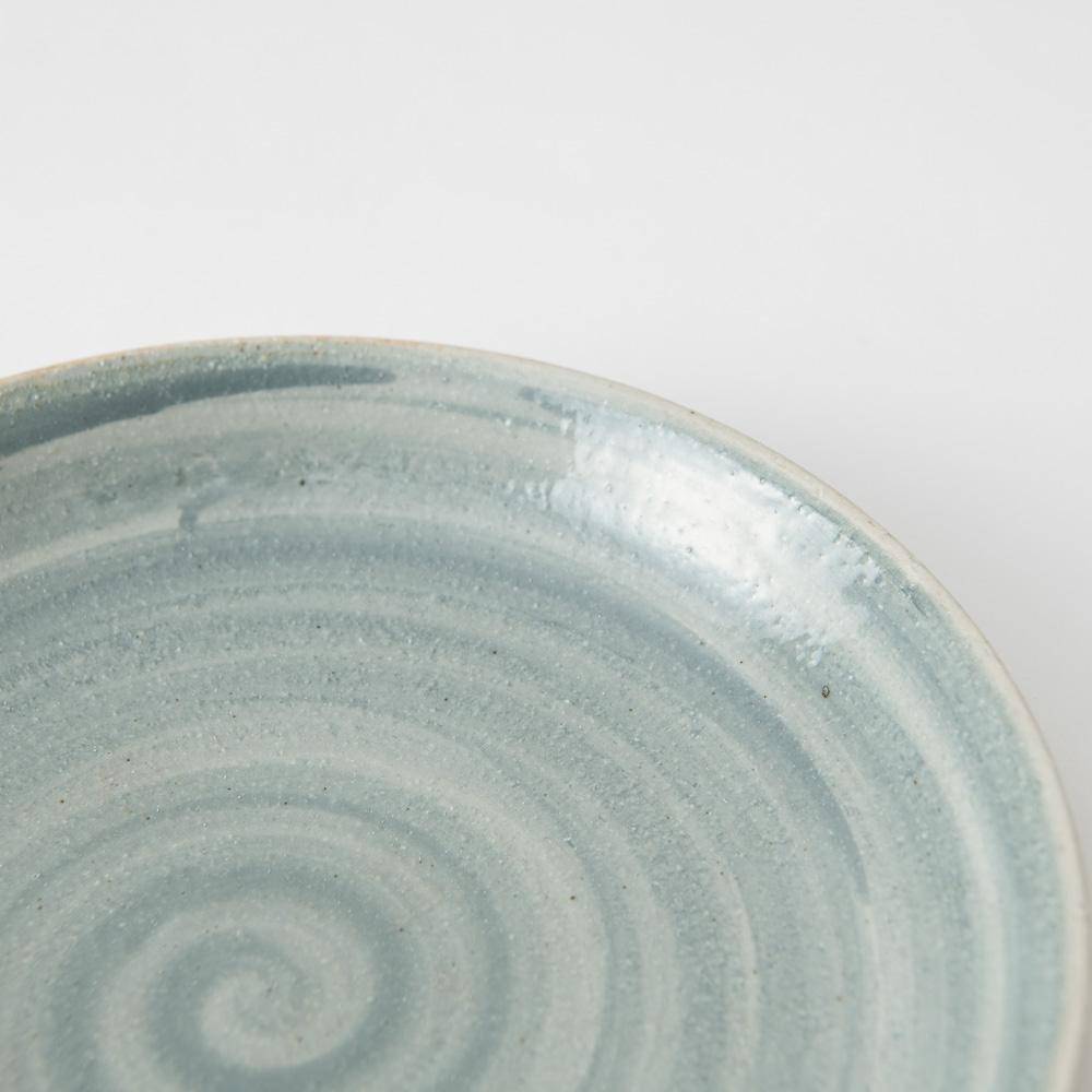 Hibino Foodie Mino Ware Round Plate 8.2in - MUSUBI KILN - Quality Japanese Tableware and Gift