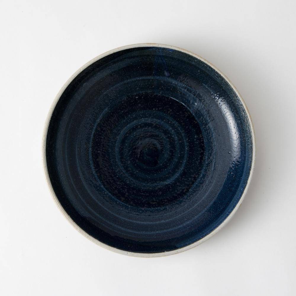 Hibino Foodie Mino Ware Round Plate 8.2in - MUSUBI KILN - Quality Japanese Tableware and Gift