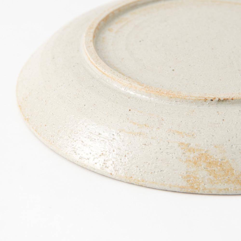 Hibino Foodie Mino Ware Round Plate 9.9in - MUSUBI KILN - Quality Japanese Tableware and Gift