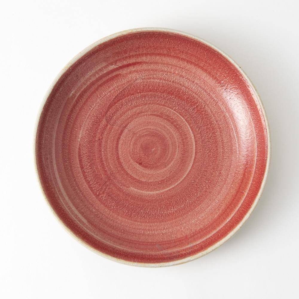 Hibino Foodie Mino Ware Round Plate 9.9in - MUSUBI KILN - Quality Japanese Tableware and Gift