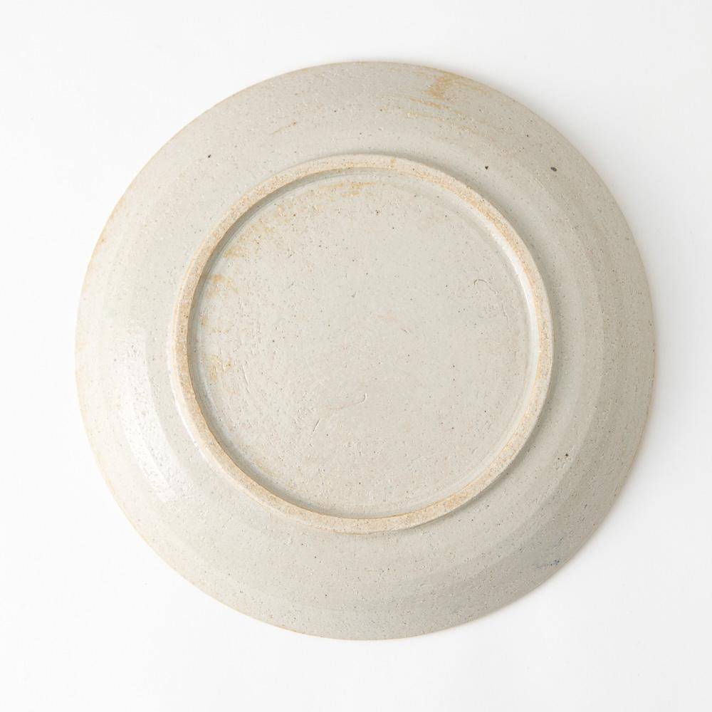 Hibino Foodie Mino Ware Round Plate 9.9in - MUSUBI KILN - Quality Japanese Tableware and Gift