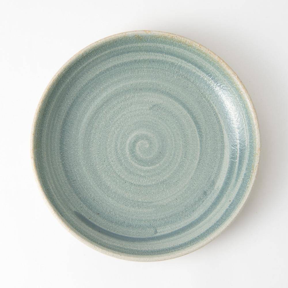 Hibino Foodie Mino Ware Round Plate 9.9in - MUSUBI KILN - Quality Japanese Tableware and Gift