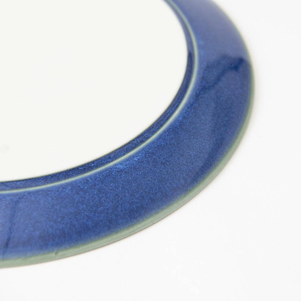 Hibino Grand Bleu Mino Ware Round Plate M - MUSUBI KILN - Quality Japanese Tableware and Gift