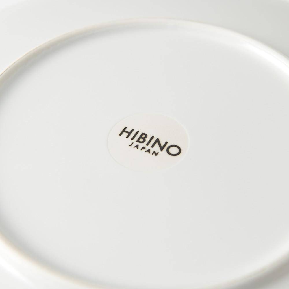 Hibino Gyro Mino Ware Round Plate L - MUSUBI KILN - Quality Japanese Tableware and Gift