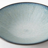 Hibino Ice Mino Ware Round Plate 6.7in - MUSUBI KILN - Quality Japanese Tableware and Gift