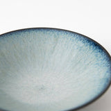 Hibino Ice Mino Ware Round Plate 6.7in - MUSUBI KILN - Quality Japanese Tableware and Gift