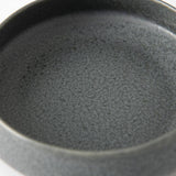 Hibino Kanoa Gray Mino Ware Bowl 6.3in - MUSUBI KILN - Quality Japanese Tableware and Gift