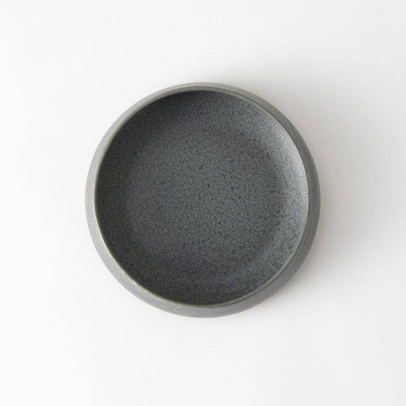 Hibino Kanoa Gray Mino Ware Bowl 6.3in - MUSUBI KILN - Quality Japanese Tableware and Gift