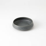 Hibino Kanoa Gray Mino Ware Bowl 6.3in - MUSUBI KILN - Quality Japanese Tableware and Gift