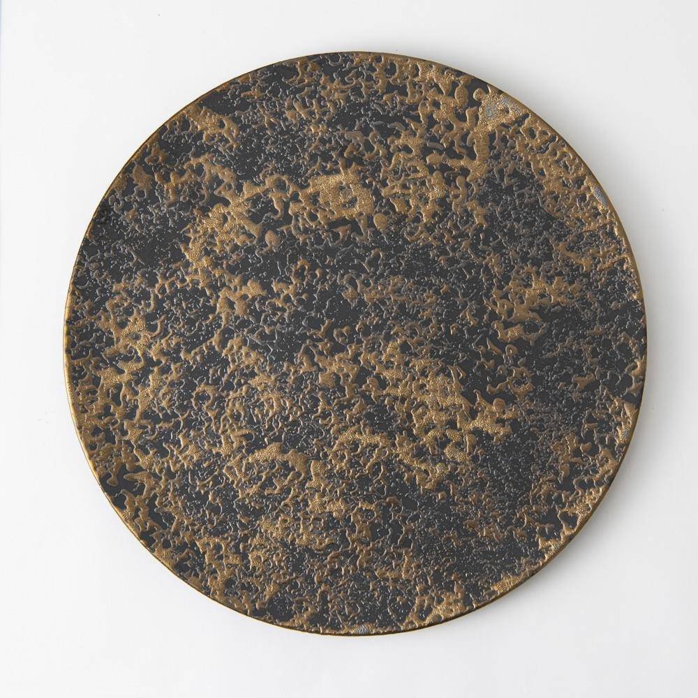 Hibino Kirin Mino Ware Round Plate 11.4in - MUSUBI KILN - Quality Japanese Tableware and Gift