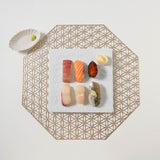 Hibino Mars Mino Ware Square Plate 7.9in - MUSUBI KILN - Quality Japanese Tableware and Gift