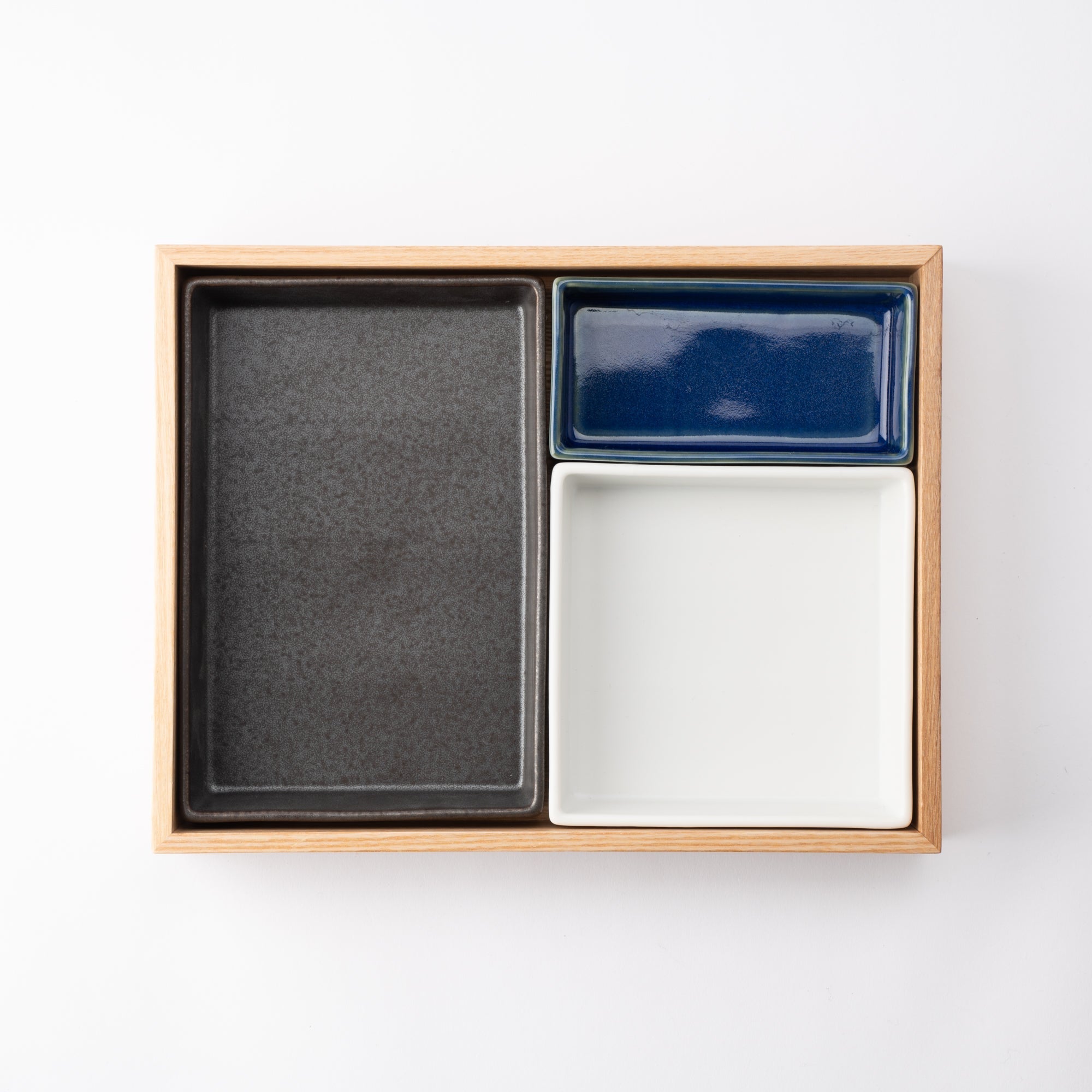 Hibino Modern Shokado Bento Box L | MUSUBI KILN | Handmade Japanese ...