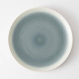 Hibino Peacock Mino Ware Round Plate - MUSUBI KILN - Quality Japanese Tableware and Gift