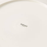 Hibino Peacock Mino Ware Round Plate - MUSUBI KILN - Quality Japanese Tableware and Gift