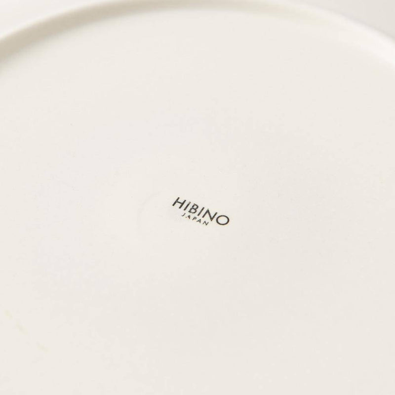 Hibino Peacock Mino Ware Round Plate - MUSUBI KILN - Quality Japanese Tableware and Gift