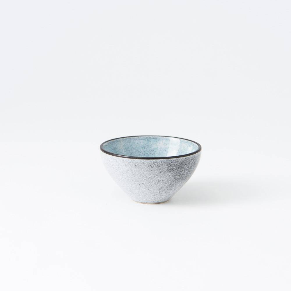 Hibino Raska Marin Modern Mino Ware Small Kobachi Bowl SS - MUSUBI KILN - Quality Japanese Tableware and Gift