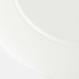 Hibino Stone Rich White Mino Ware Round Plate 11in - MUSUBI KILN - Quality Japanese Tableware and Gift