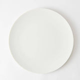 Hibino Stone Rich White Mino Ware Round Plate 11in - MUSUBI KILN - Quality Japanese Tableware and Gift