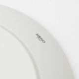 Hibino Stone Rich White Mino Ware Round Plate 11in - MUSUBI KILN - Quality Japanese Tableware and Gift